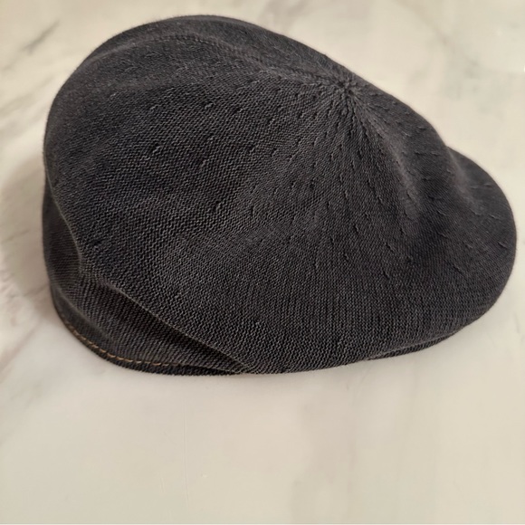 Kangol Indigo 507 Duckbill Cotton Flat Cap - Picture 4 of 8
